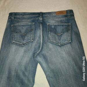 Classic Boot Cut Denim Jeans